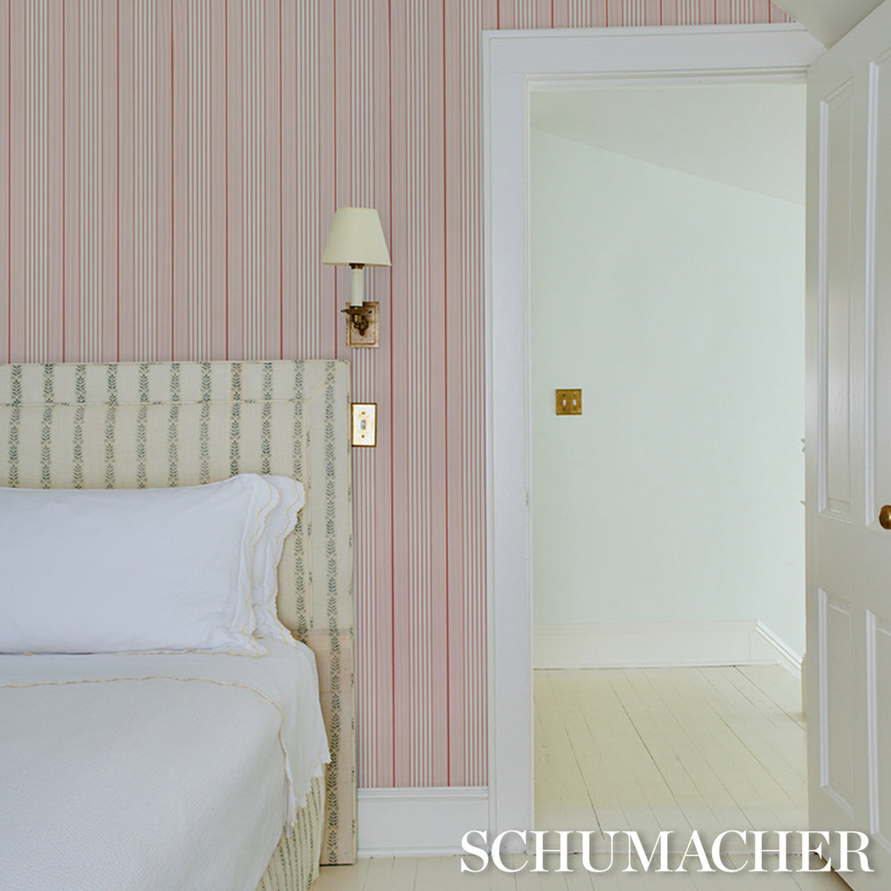 Audrey Stripe | Pink