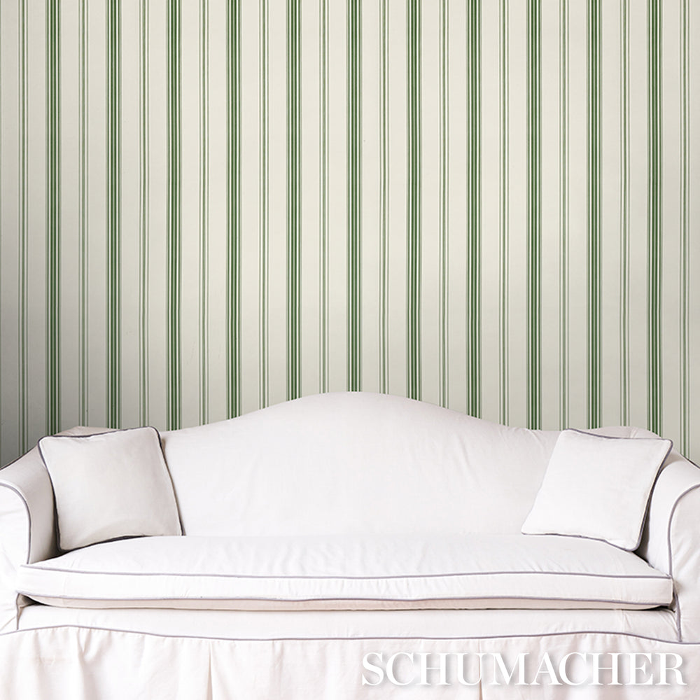 Coco Stripe | Green