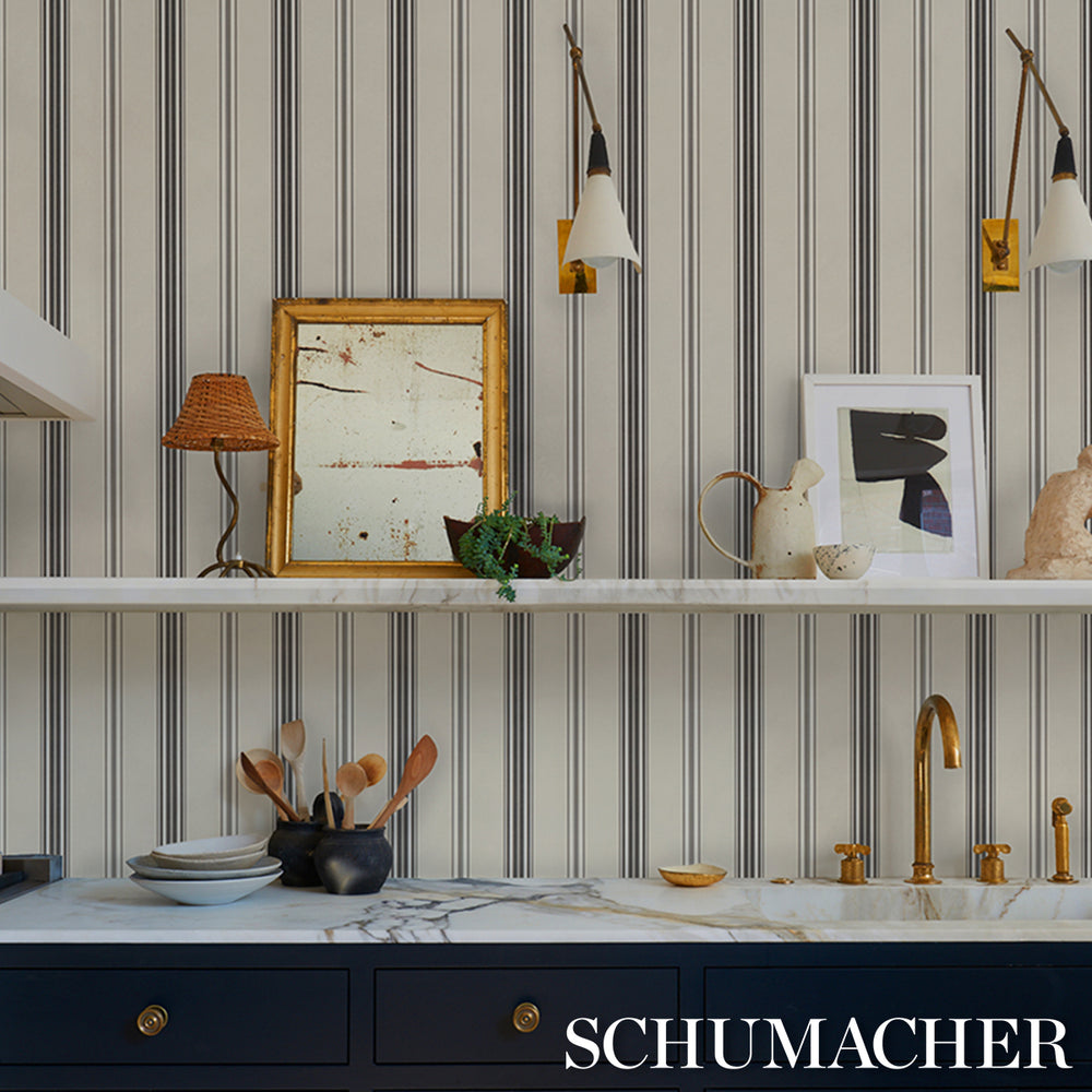 Coco Stripe | Graphite