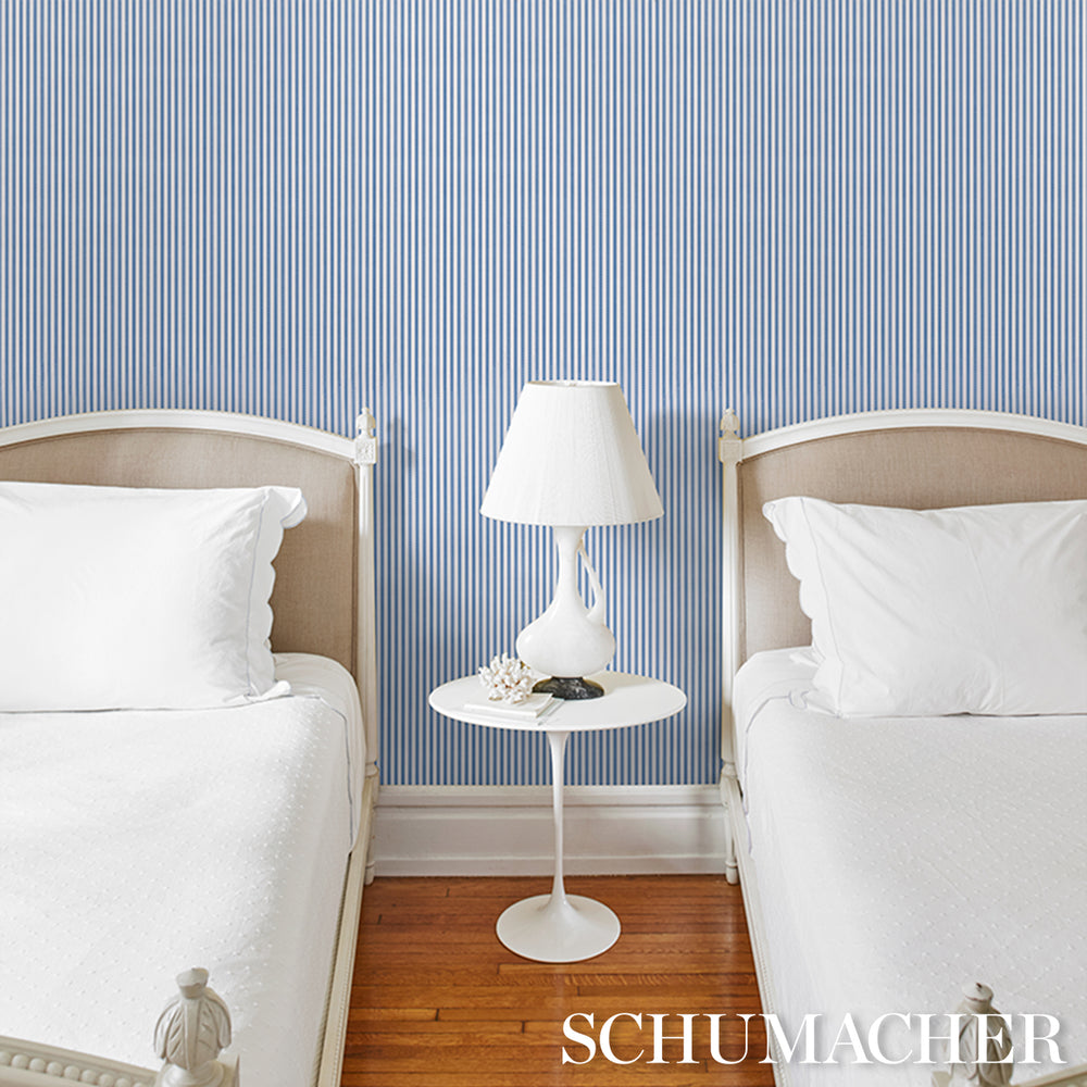 Mathis Ticking Stripe | Delft