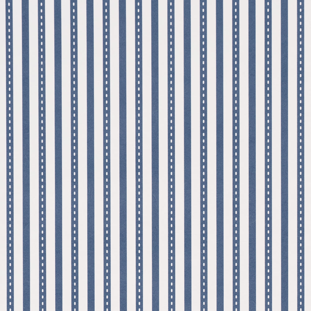 Mathis Ticking Stripe | Indigo