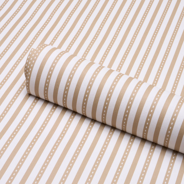 Mathis Ticking Stripe | Neutral