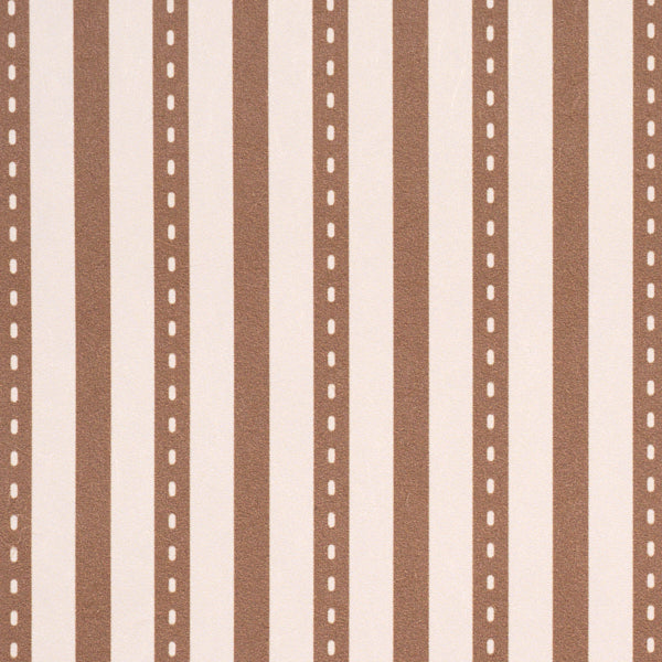 Mathis Ticking Stripe | Umber