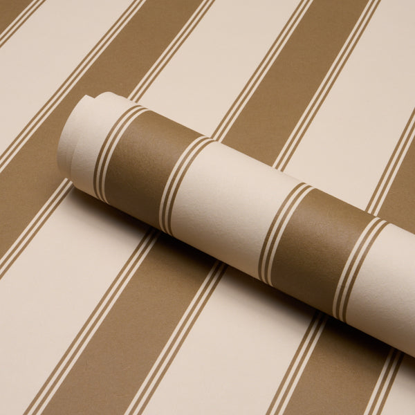 Rafe Stripe | Chocolate