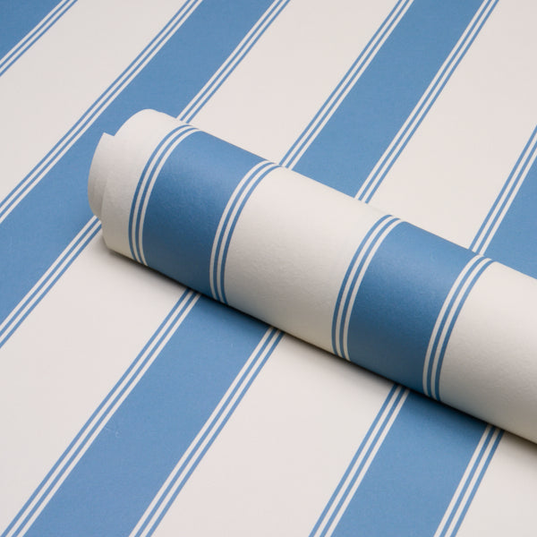 Rafe Stripe | Azure