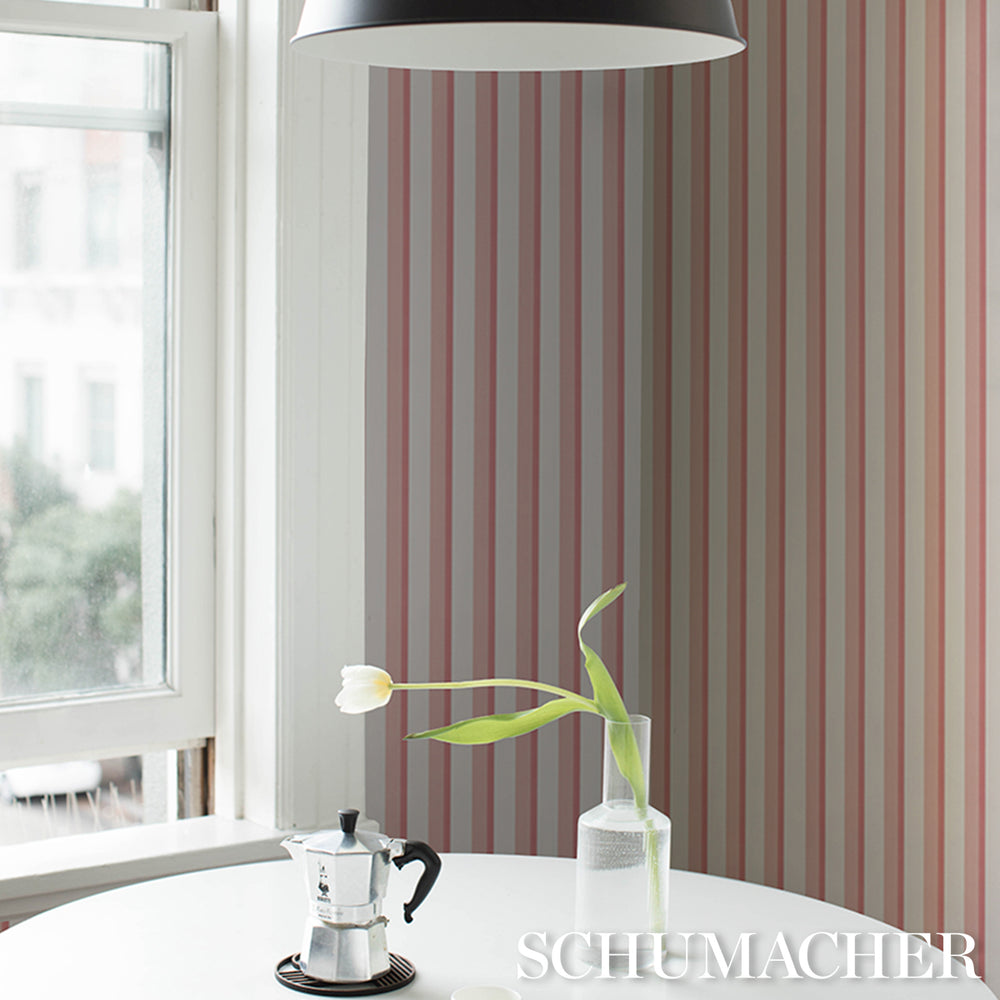 Rigsby Stripe | Pink