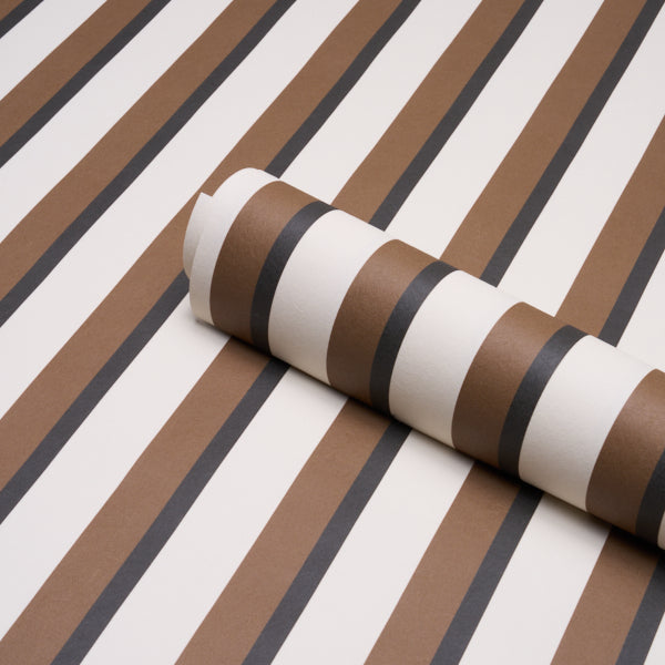 Rigsby Stripe | Umber