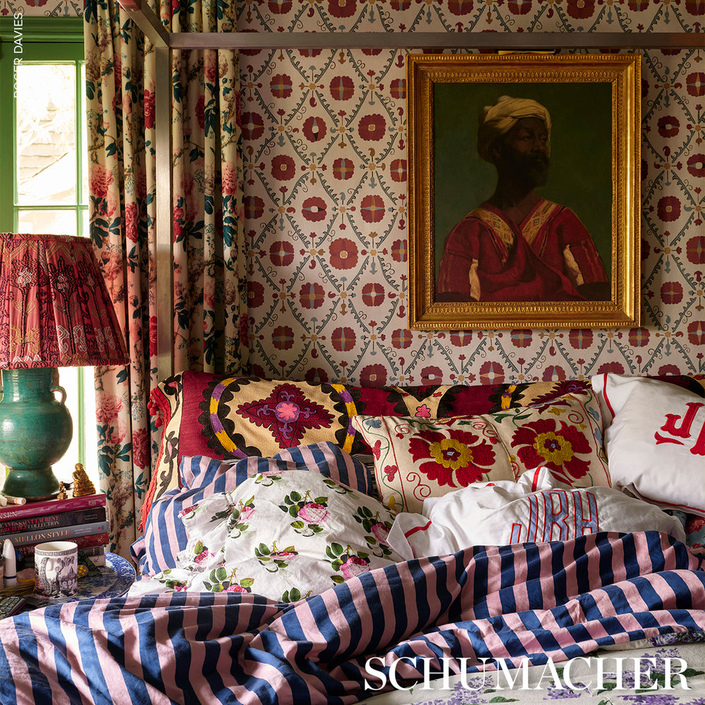 Amal | Tent Red & Blue
