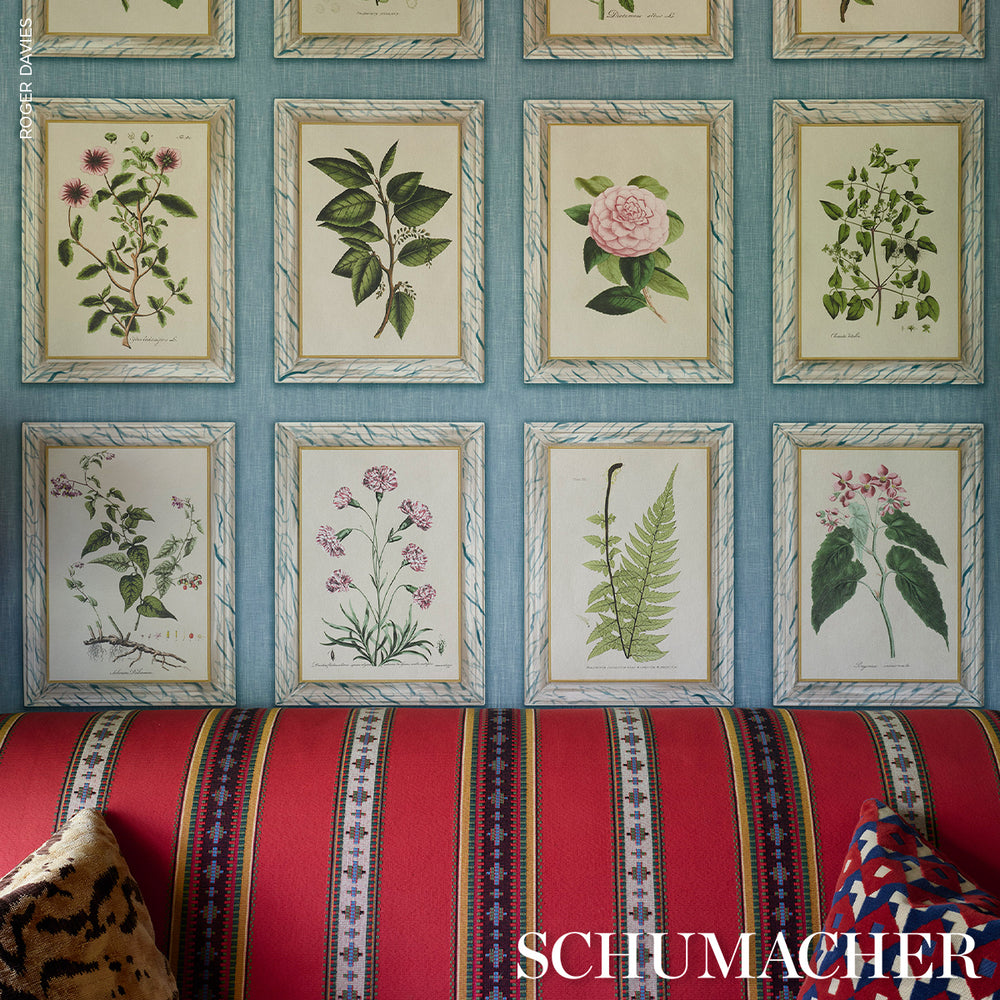 Garden's Trust | Porcelain Blue