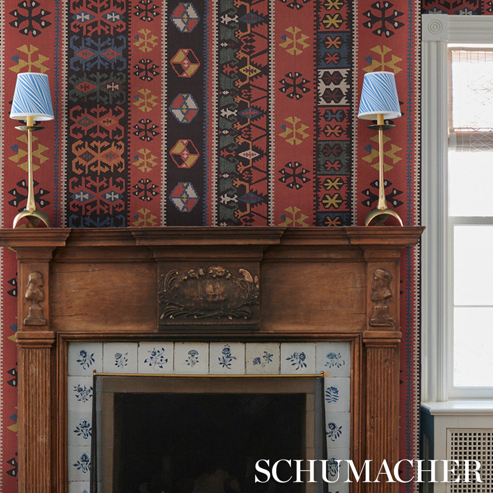 Sahane | Pomegranate Red