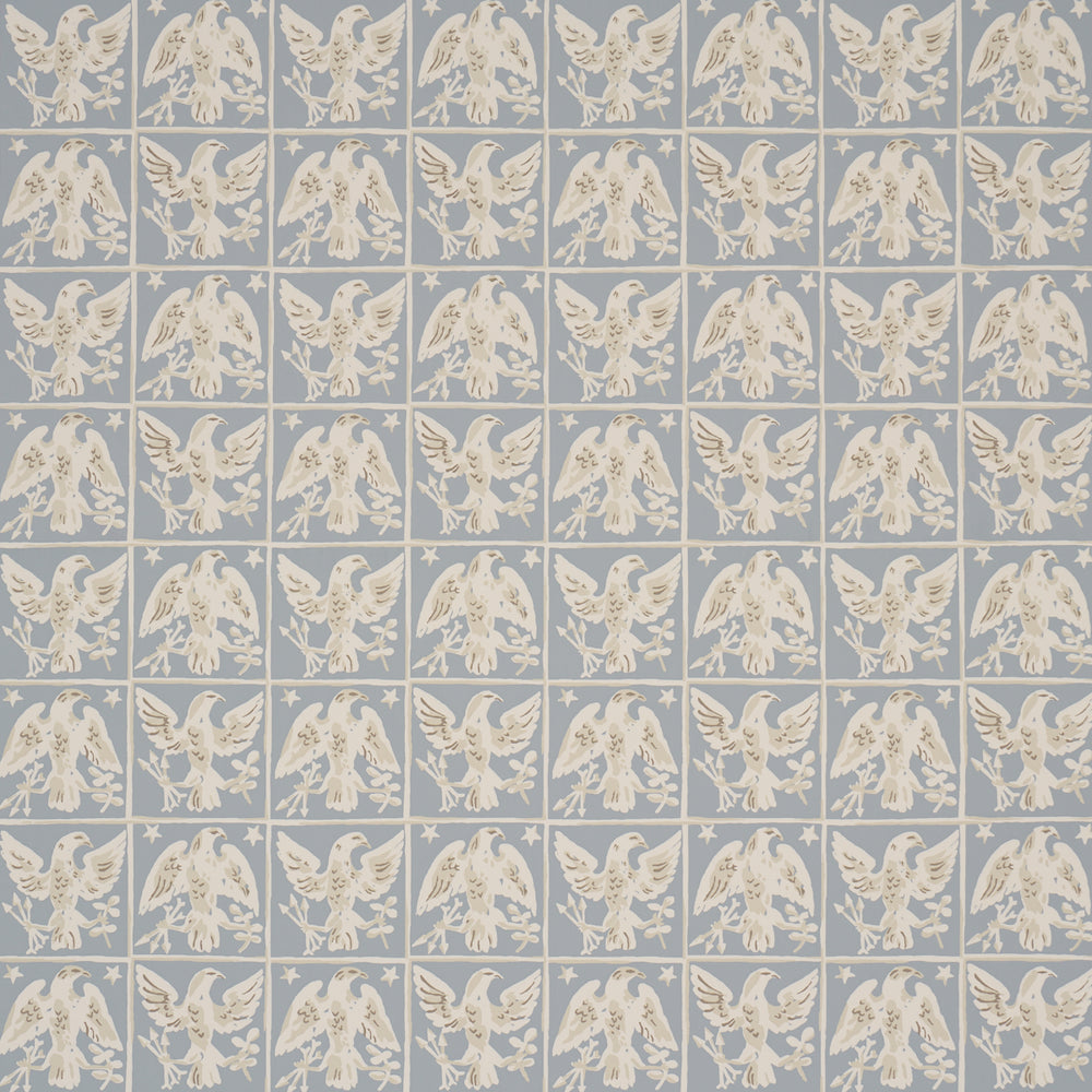 BARTON'S EAGLE HAND PRINT | Blue
