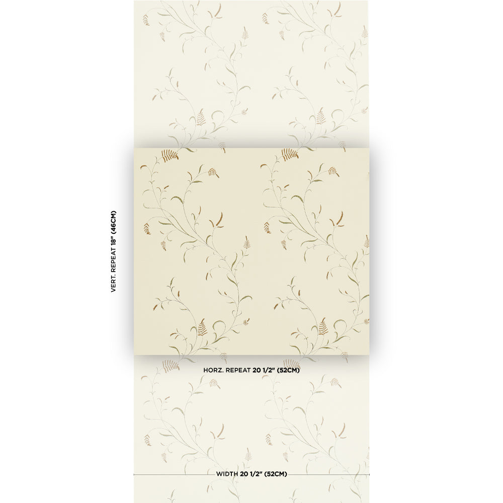 Winding Wheat | Green