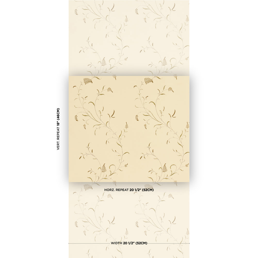 Winding Wheat | Yellow