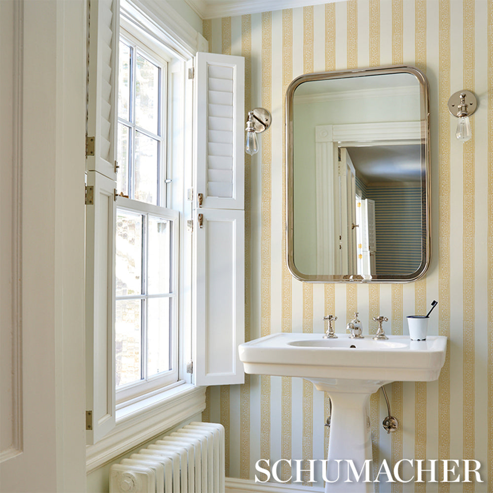 MAHDAVI STRIPE | Yellow