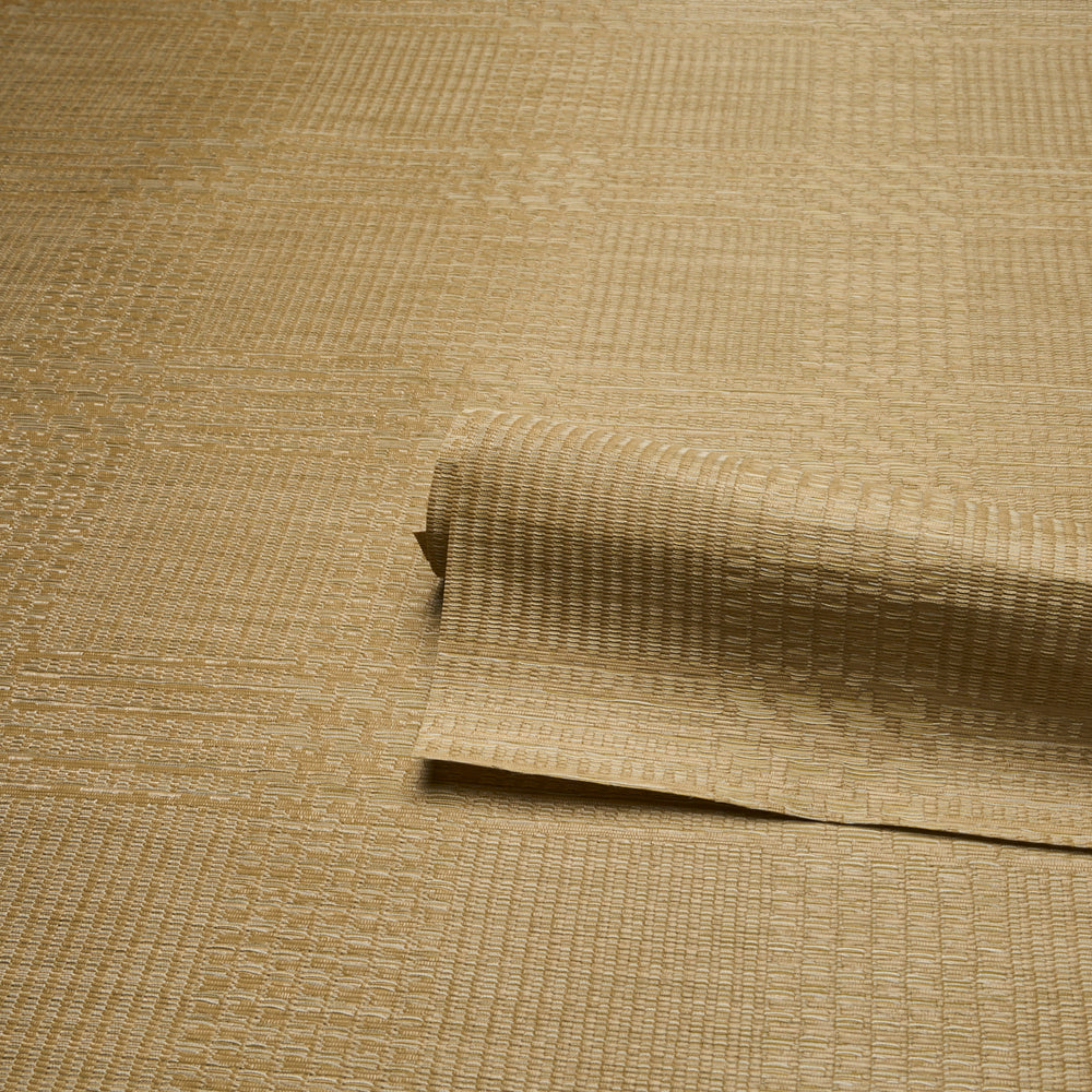FUZZY PLAID | Antique Gold