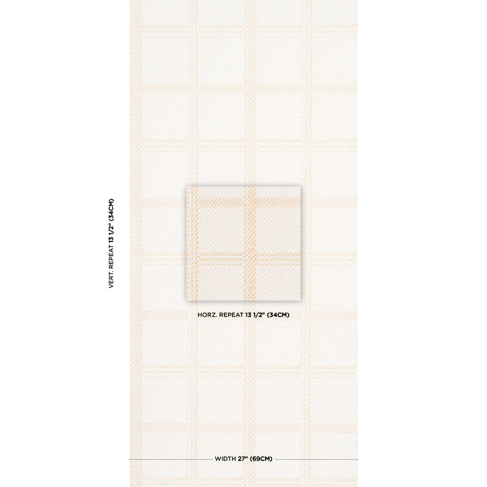 Vibrato Plaid | Antique Gold