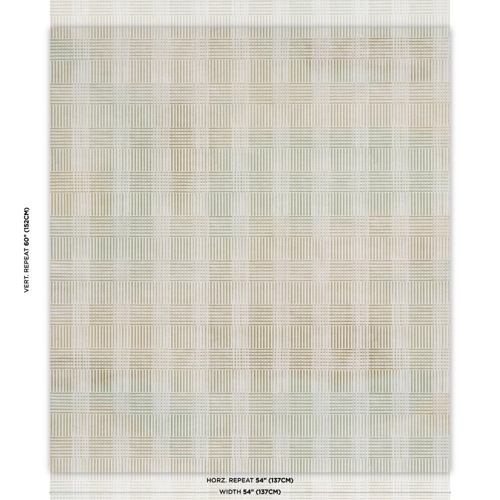 COMBED PLAID | Evergreen