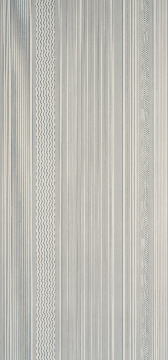 LIBRARY STRIPE | Harbor Gray