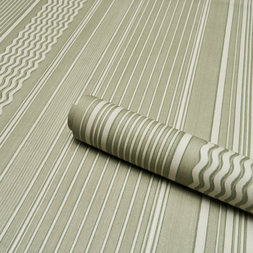 LIBRARY STRIPE | Rosemary