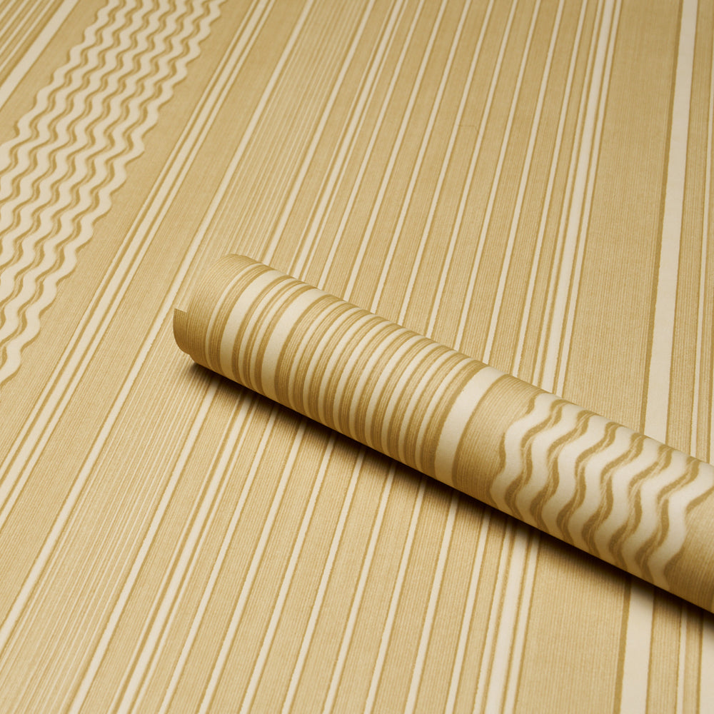 LIBRARY STRIPE | Optimists Yellow