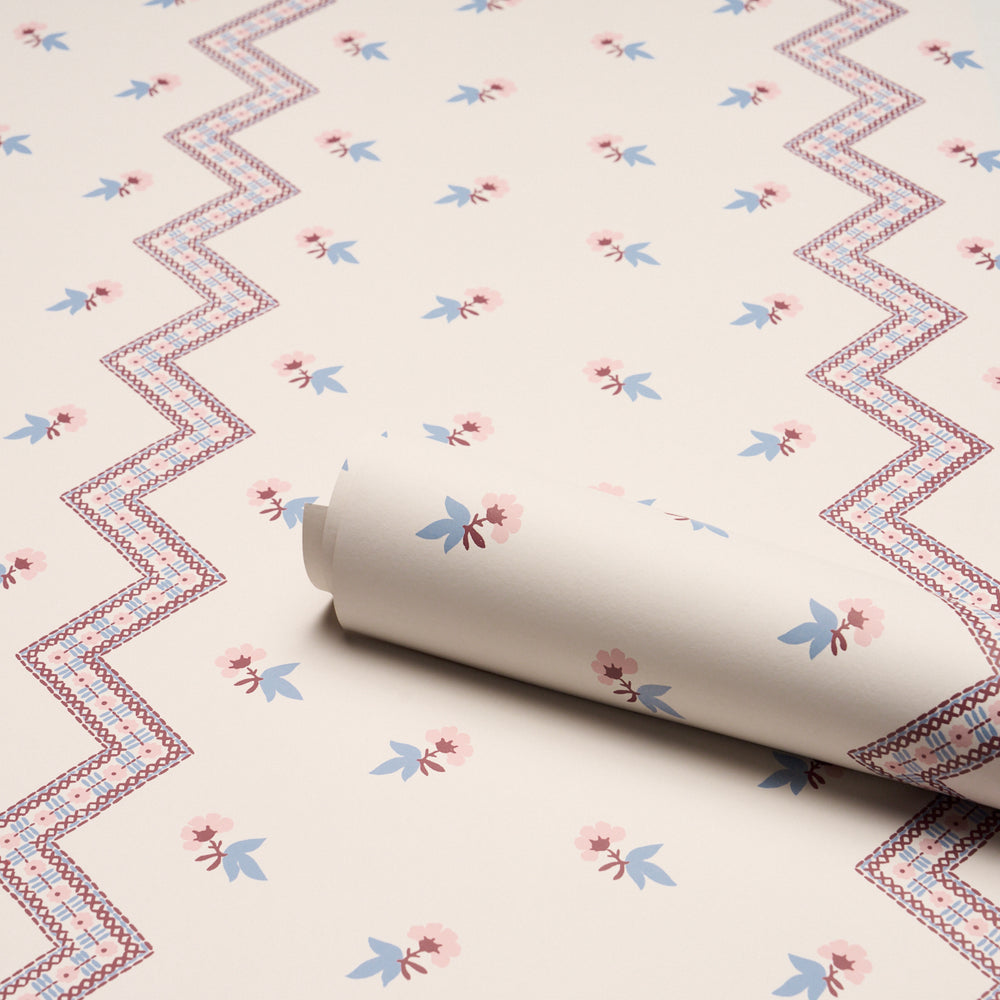 BABINGTON FLORAL | Blush