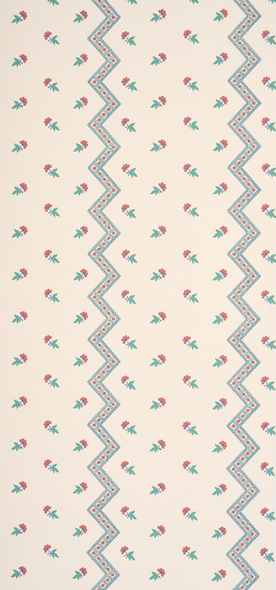 BABINGTON FLORAL | Red