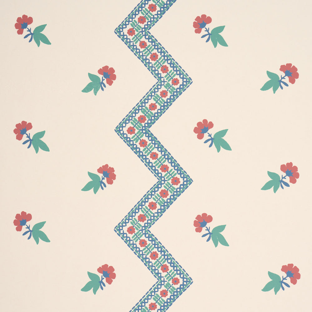 BABINGTON FLORAL | Red