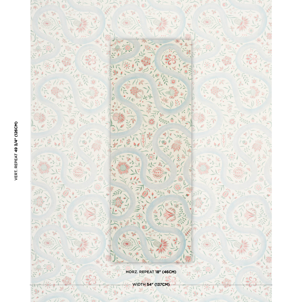 GARTHWAITE BOTANICAL | Red & Blue