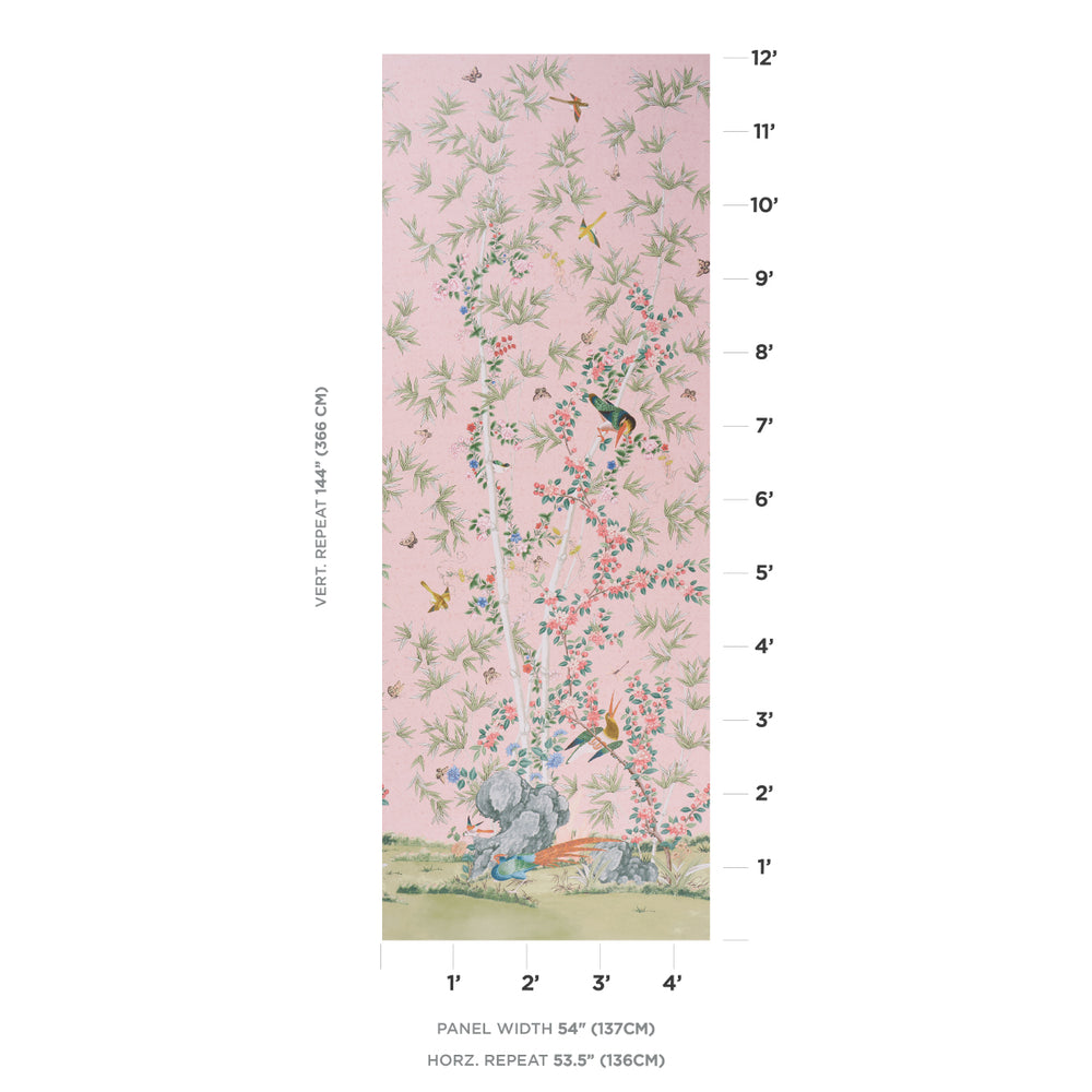 BRIGHTON PAVILION PANEL | Blush