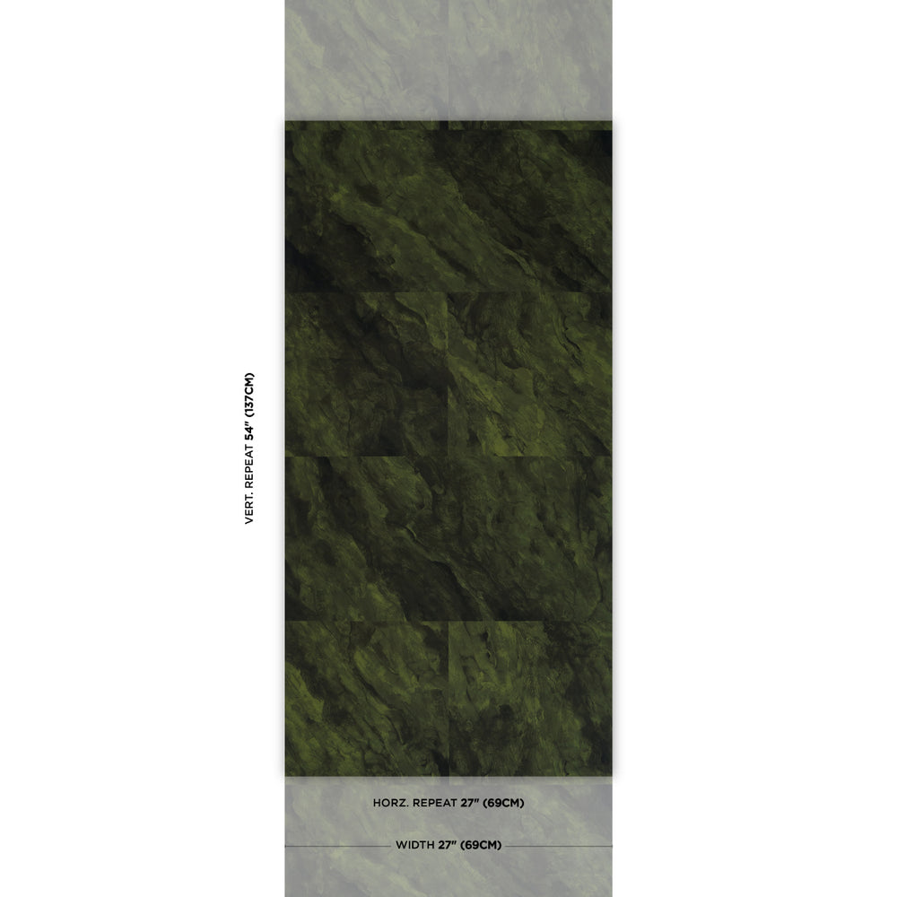 ILLUSION DE BOIS | Dark Olive