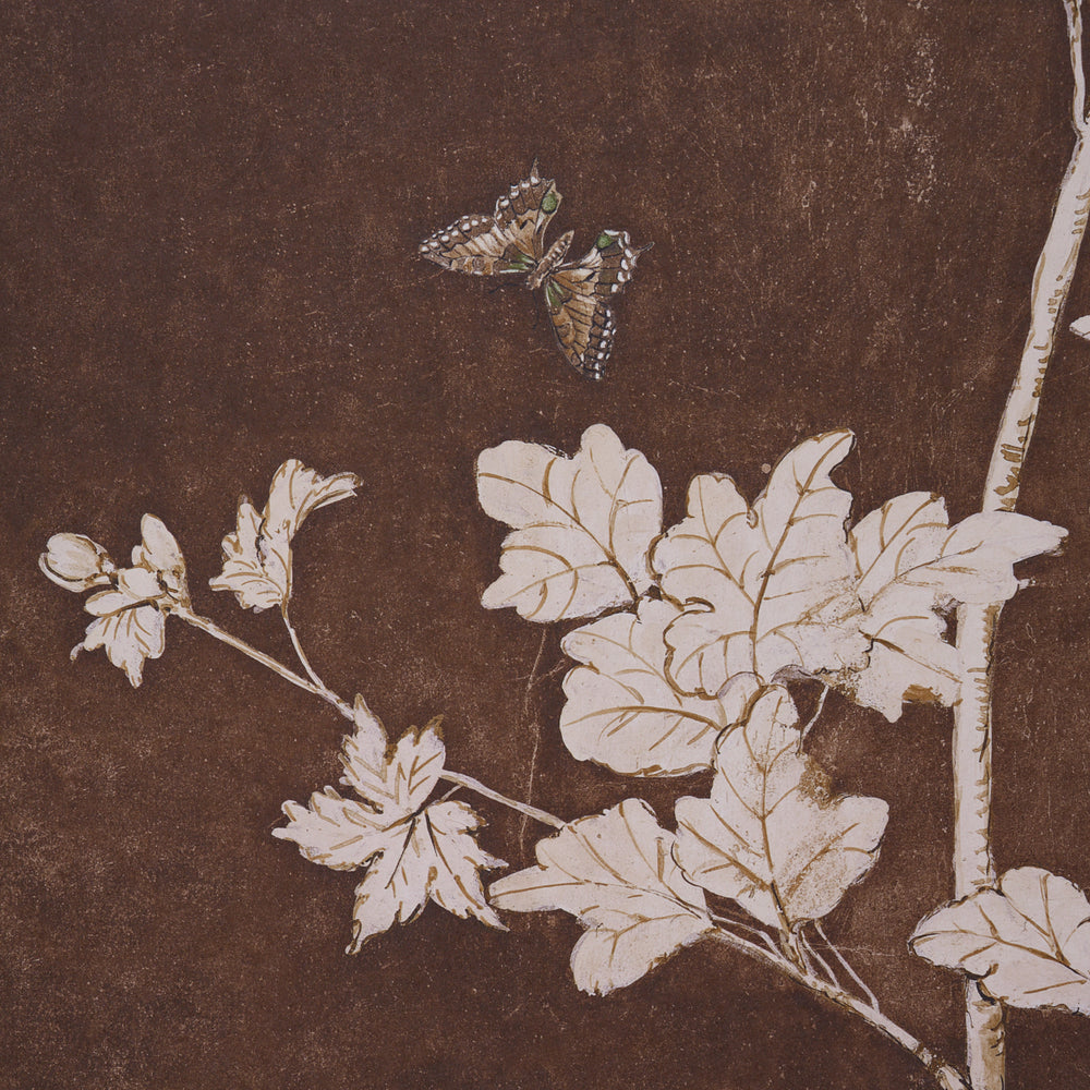 MORNING SYMPHONY 2 PANEL SET | Chocolate