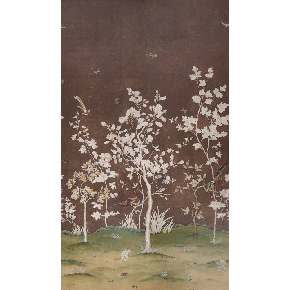 MORNING SYMPHONY 2 PANEL SET | Chocolate