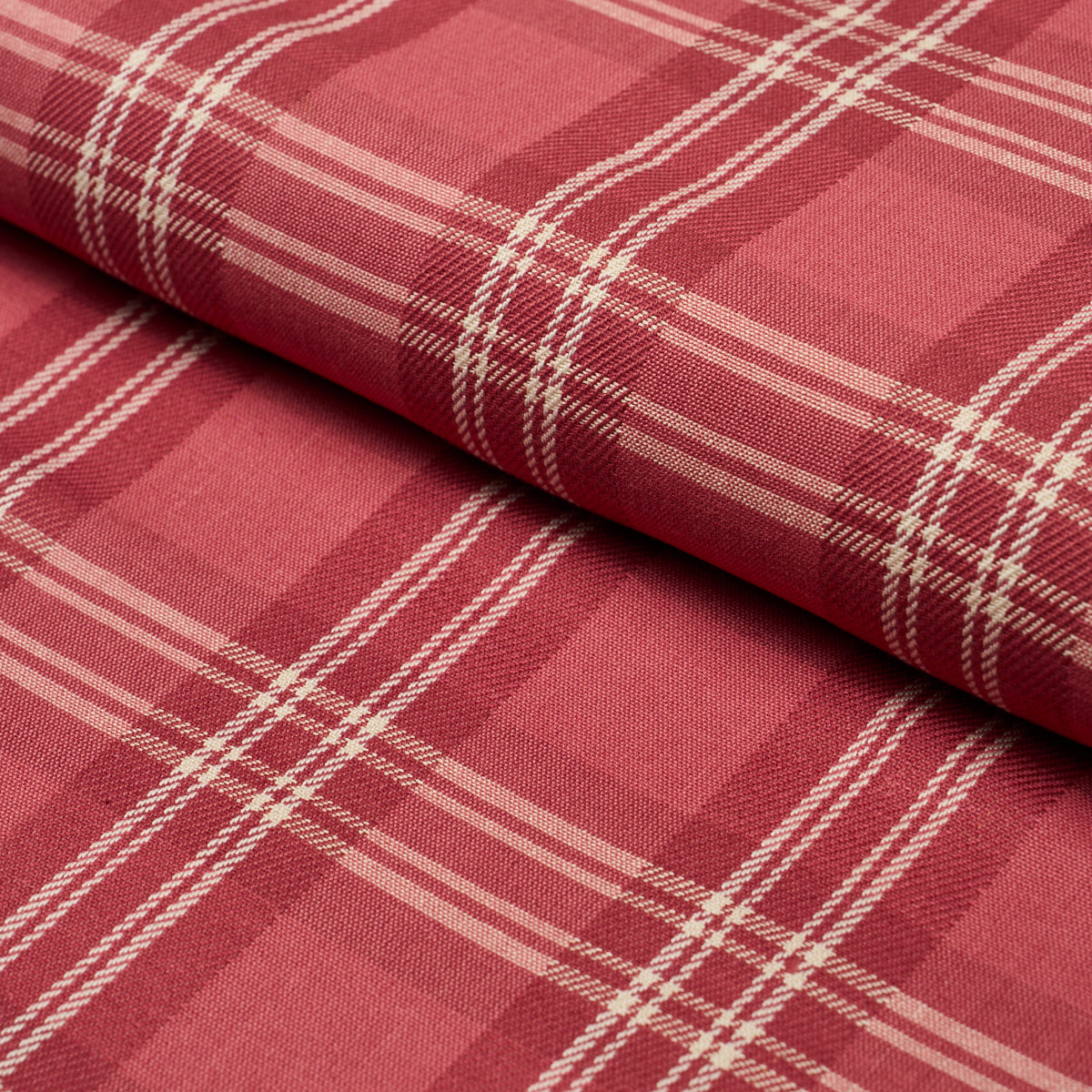 CHECK RUSTIQUE | Cranberry