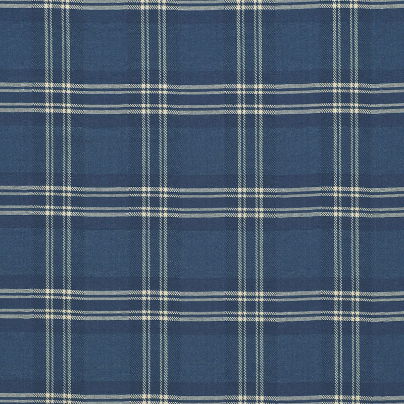 CHECK RUSTIQUE | Atlantic Blue