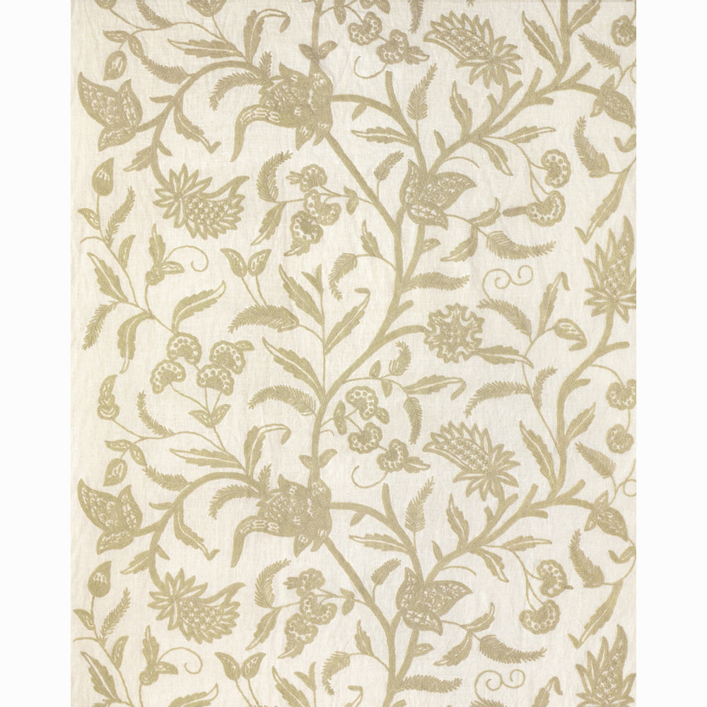 Crewel in lino Amagansett | ECRU