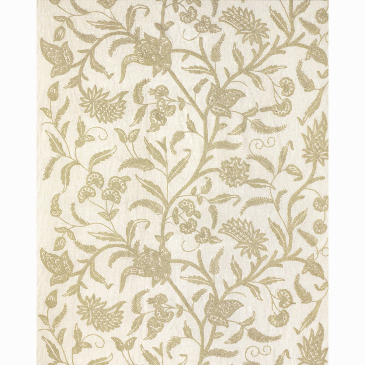 Crewel in lino Amagansett | ECRU