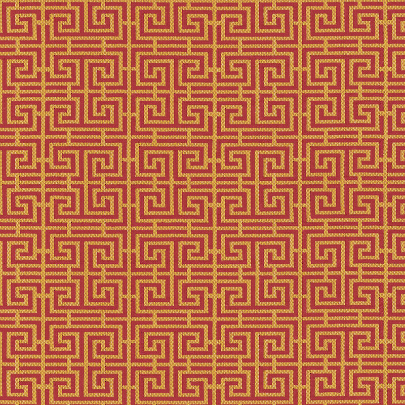 CINOIS FRET | CINNABRO / ORO