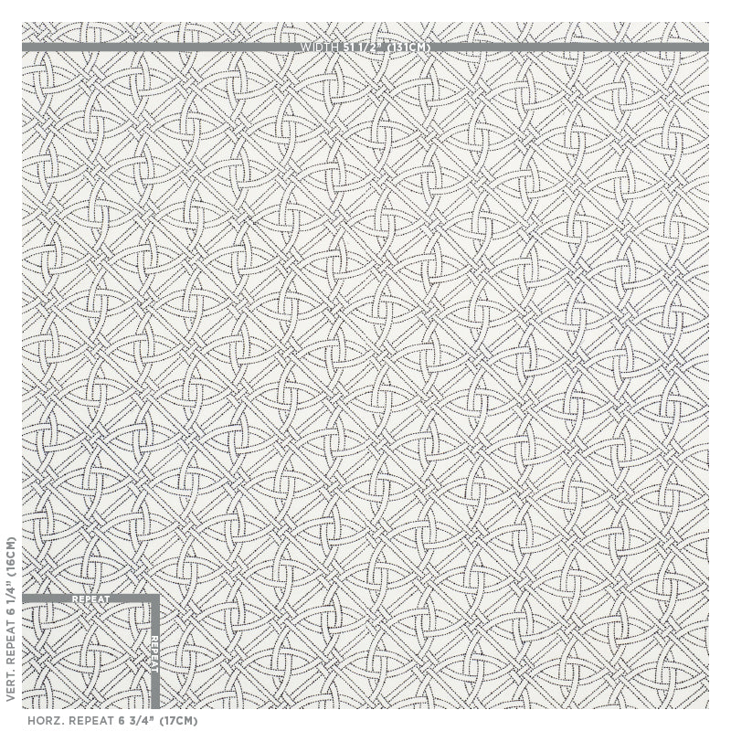 Durance Embroidery | Black & White