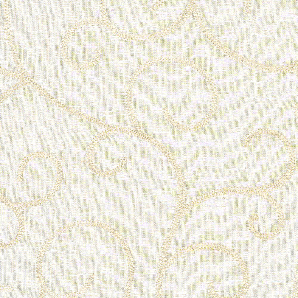 ADIA SHEER EMBROIDERY | Cream