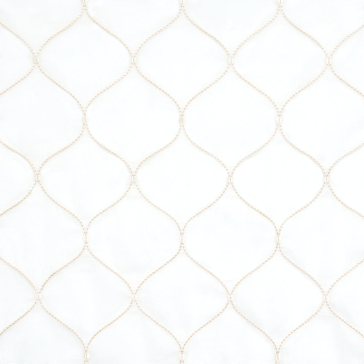 CELENA SHEER EMBROIDERY | Sand