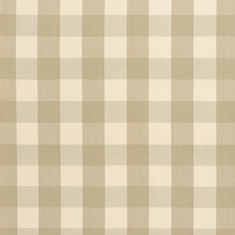 QUADRI IN COTONE CAMDEN | BEIGE
