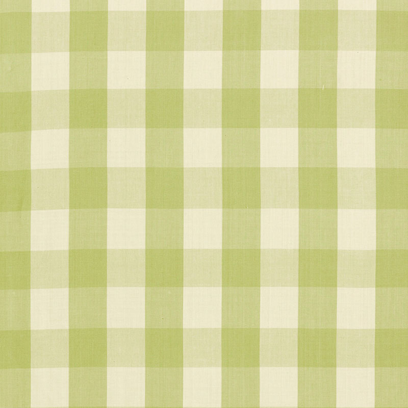 CAMDEN COTTON CHECK | Sage