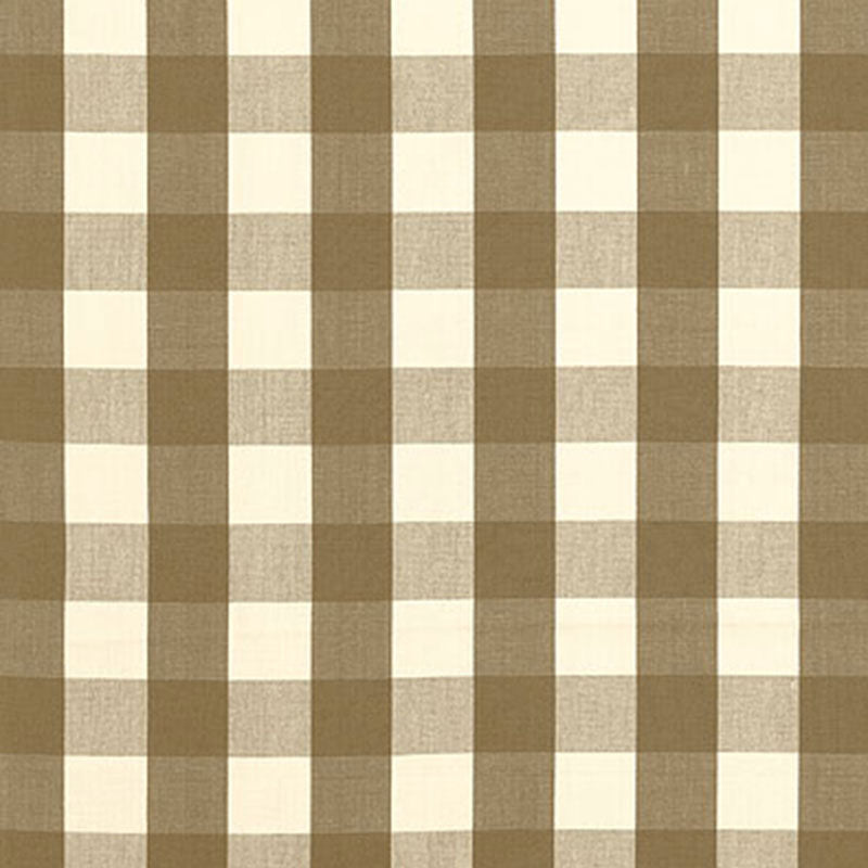 CAMDEN COTTON CHECK | Mocha