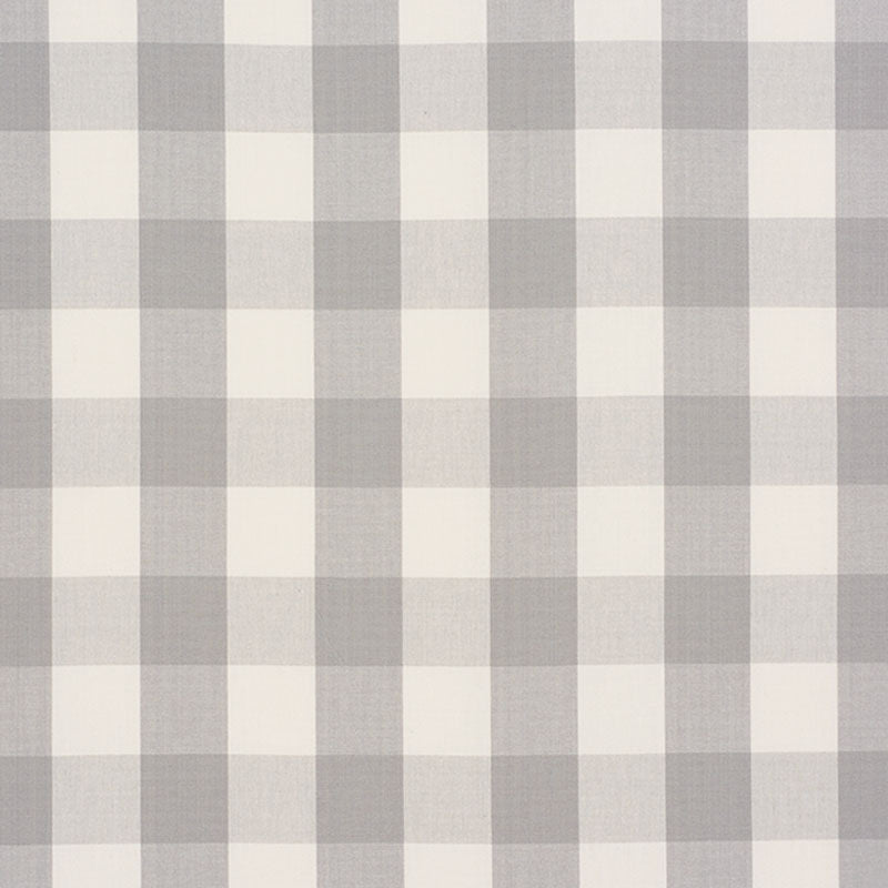 CAMDEN COTTON CHECK | Grey