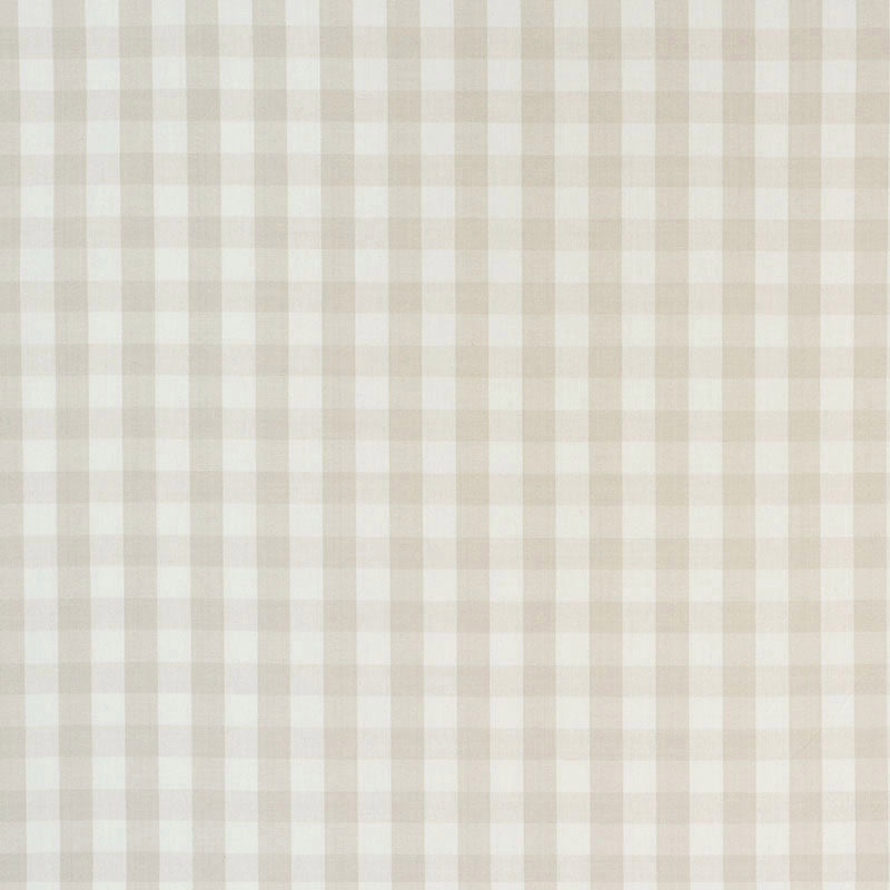 ELTON COTTON CHECK | Natural