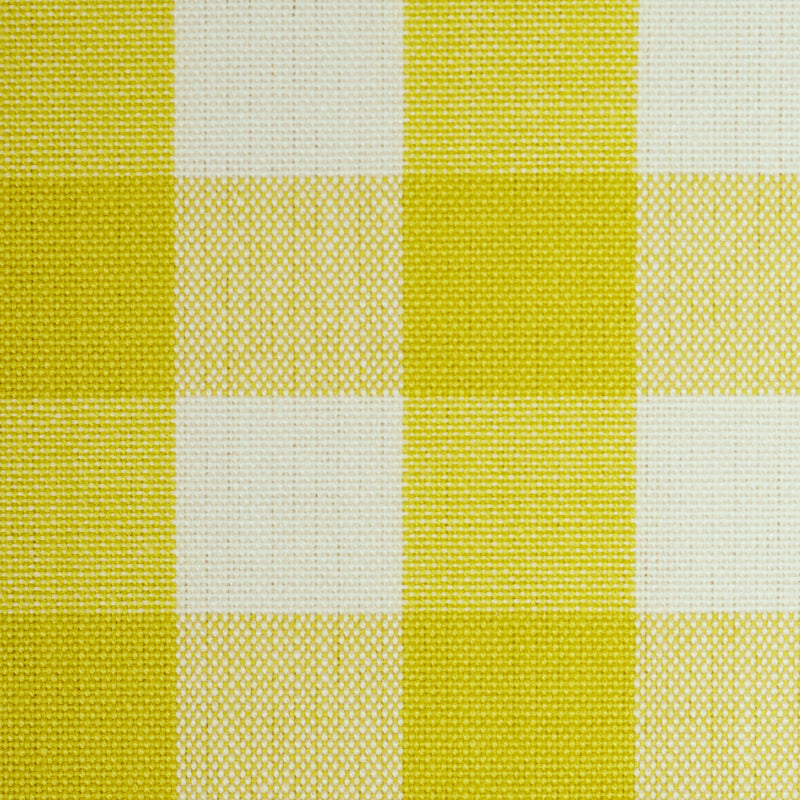 ELTON COTONE A QUADRI | GIALLO