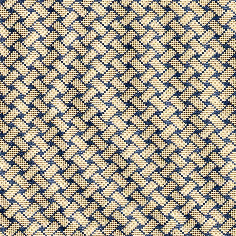 BRISTOL WEAVE ÉPINGLÉ | Blue