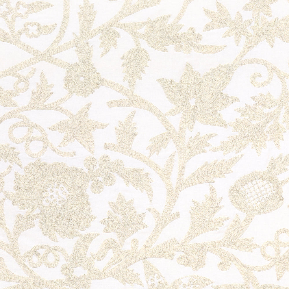 Sissinghurst Crewel | Ivory