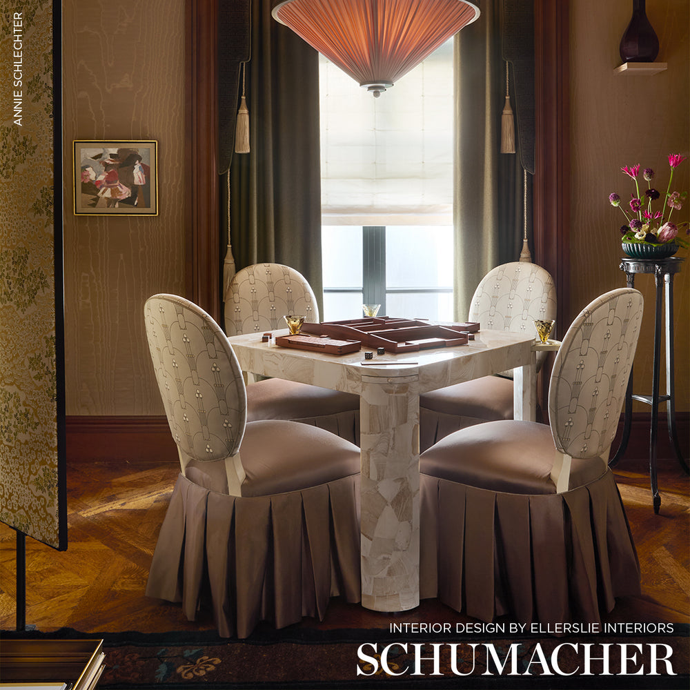 BOTTICELLI SILK TAFFETA | Fog