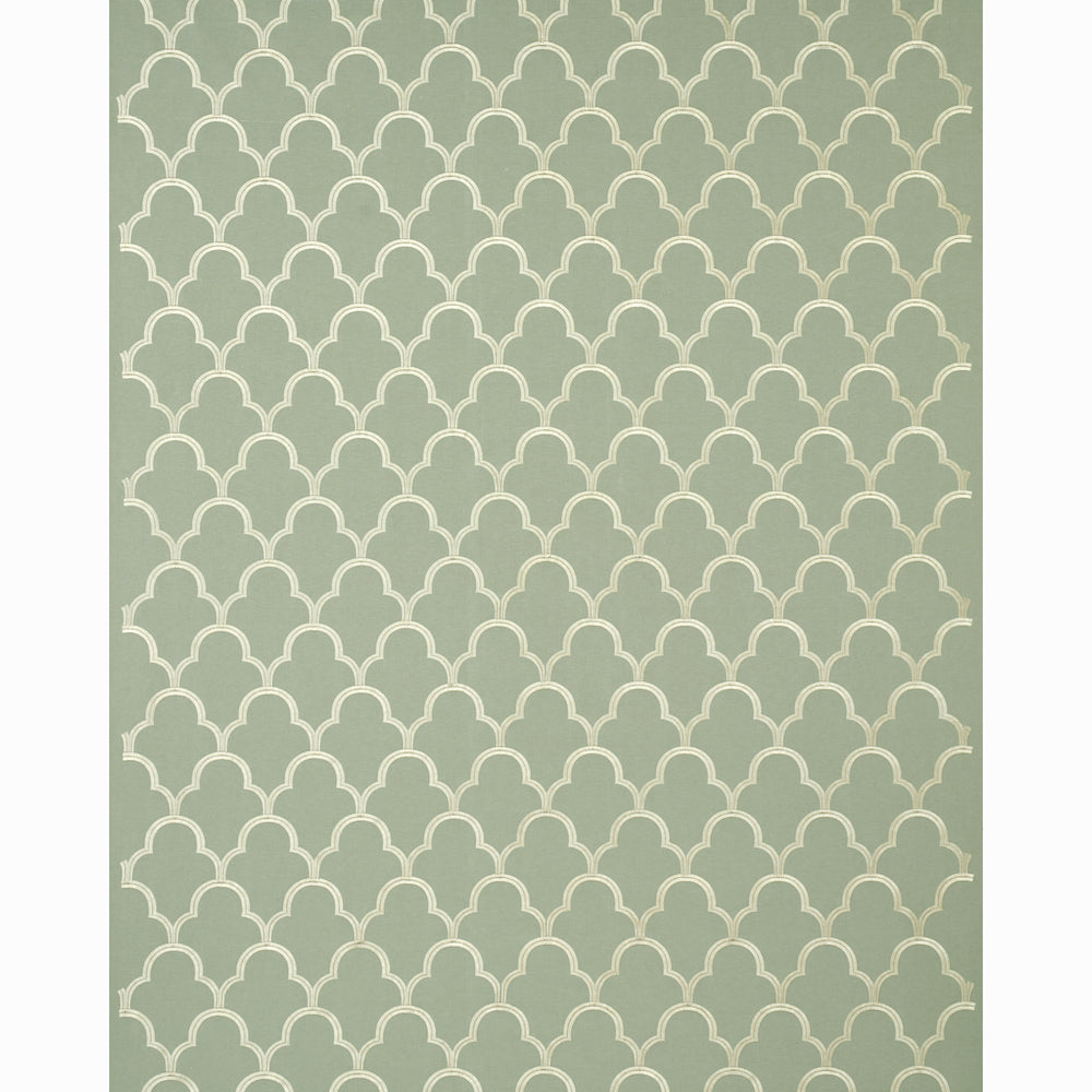 Scallop Embroidery | Mineral